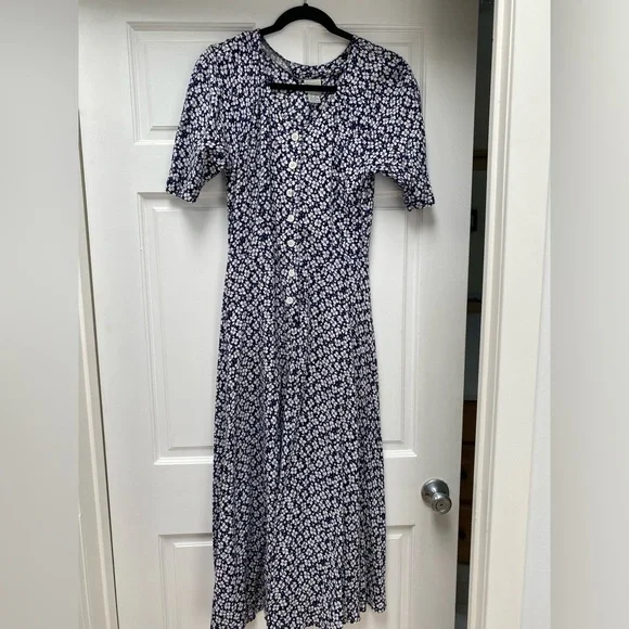 blue dress for baby girl L) 90s/Y2K Slinky Green Drop Waist Midi Dress – The Clothing Warehouse main image 0